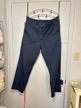 K: Star Mfg. Corp. Navy Blue Work Pants Size 40 industrial